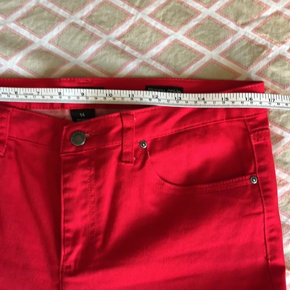 Bright red pants - Picture 10 of 10
